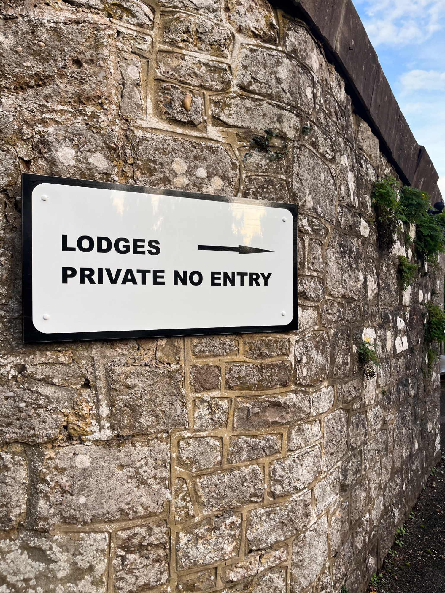 Wall Mounted Signage Wall Mounted Signage